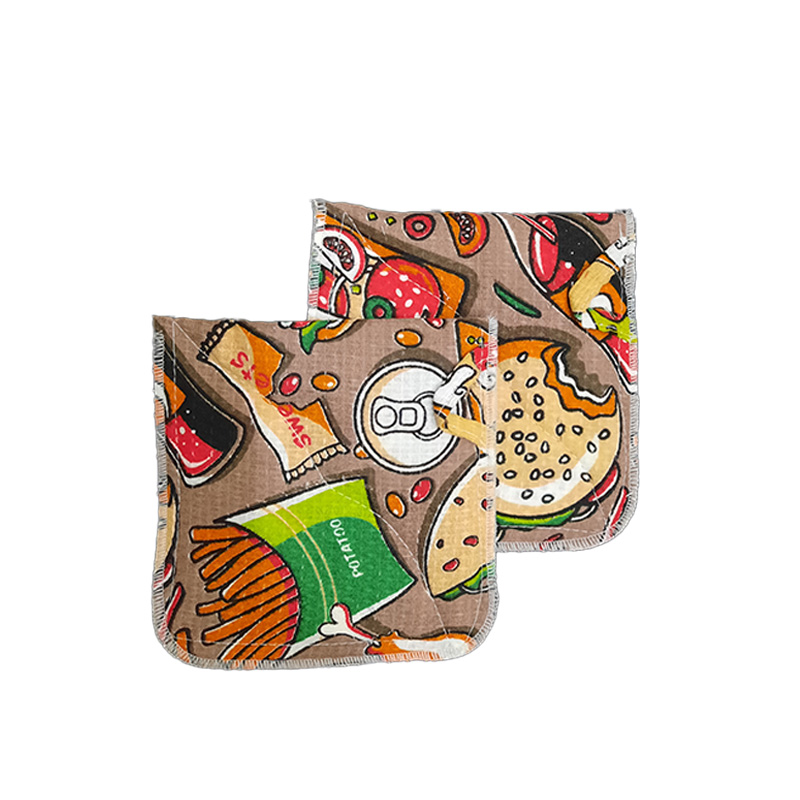 دستگیره طرح فست فود