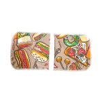 دستگیره طرح فست فود