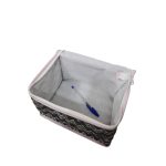 باکس سبزی طرح زیگزاگ