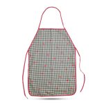 پیش بند طرح چهارخونه