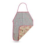 پیش بند طرح چهارخونه