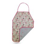 پیش بند طرح چهارخونه