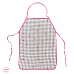 پیش بند طرح چهارخونه