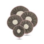 دم کنی ۵ تکه طرح قلب سفید