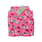 شلوار فری سایز لیدی صورتی