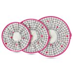 دم کنی ۳ تکه طرح چهارخونه