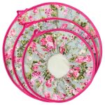 دم کنی ۳ تکه طرح گل عروس