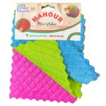 دستمال میکروفایبر ۳ عددی دنیای کیفیت