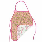 پیش بند طرح رزی در نسکافه پاپیونی