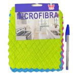 دستمال میکروفایبر ۳ عددی کد 02