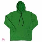 هودی اسپرت پنبه ای فری سایز سبز کمرنگ