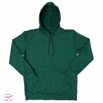 هودی اسپرت پنبه ای فری سایز سبز یشمی