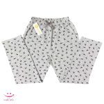 شلوار نخ پنبه راحتی زنانه سایز xl کد 01