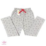 شلوار نخ پنبه راحتی زنانه سایز xl کد 02