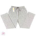 شلوار نخ پنبه راحتی زنانه سایز xl کد 03