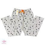 شلوار نخ پنبه راحتی زنانه سایز xl کد 04