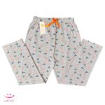 شلوار نخ پنبه راحتی زنانه سایز xl کد 06