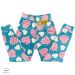 شلوار فری سایز مخمل زنانه برند MH کد 01