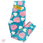 شلوار فری سایز مخمل زنانه برند MH کد 01