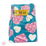 شلوار فری سایز مخمل زنانه برند MH کد 01