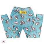 شلوار فری سایز مخمل زنانه برند MH کد 02