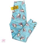 شلوار فری سایز مخمل زنانه برند MH کد 02