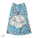 شلوار فری سایز مخمل زنانه برند MH کد 02