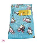 شلوار فری سایز مخمل زنانه برند MH کد 02