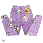 شلوار فری سایز مخمل زنانه برند MH کد 03