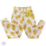 شلوار فری سایز کشی مخمل زنانه برند MH کد 05