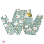 شلوار فری سایز مخمل زنانه برند MH کد 06