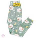 شلوار فری سایز مخمل زنانه برند MH کد 06