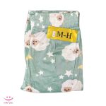 شلوار فری سایز مخمل زنانه برند MH کد 06