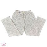 شلوار پنبه ای راحتی زنانه سایز xl کد 01