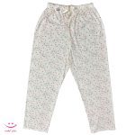 شلوار پنبه ای راحتی زنانه سایز xl کد 01