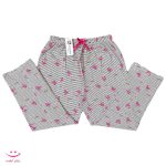 شلوار پنبه ای راحتی زنانه سایز xl کد 02