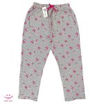 شلوار پنبه ای راحتی زنانه سایز xl کد 02