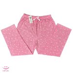 شلوار پنبه ای راحتی زنانه سایز xl کد 03