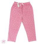 شلوار پنبه ای راحتی زنانه سایز xl کد 03