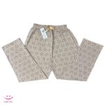 شلوار پنبه ای راحتی زنانه سایز xl کد 04