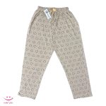 شلوار پنبه ای راحتی زنانه سایز xl کد 04