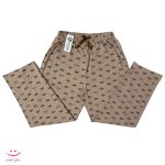 شلوار پنبه ای راحتی زنانه سایز xl کد 05