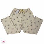 شلوار پنبه ای راحتی زنانه سایز xl کد 06