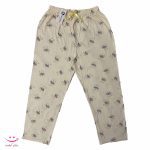 شلوار پنبه ای راحتی زنانه سایز xl کد 06