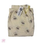 شلوار پنبه ای راحتی زنانه سایز xl کد 06