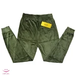 شلوار فری سایز مخمل ساده GVC کد 01