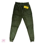 شلوار فری سایز مخمل ساده GVC کد 01