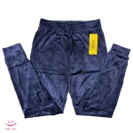 شلوار فری سایز مخمل ساده GVC کد 04