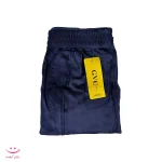 شلوار فری سایز مخمل ساده GVC کد 04