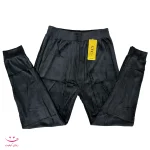 شلوار فری سایز مخمل ساده GVC کد 05